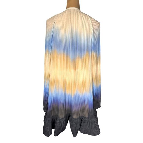 Jonathan Simkhai Adasia Mini Dress Sky Ombre Size 10‎ - Picture 6 of 10